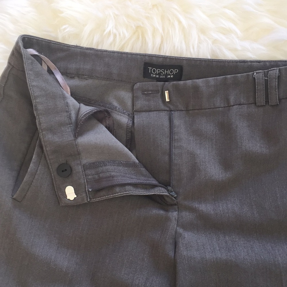 TOPSHOP PANTS WOMEN’S SLACKS - Picture 4 of 7